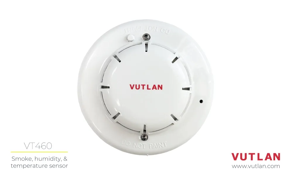 (image for) VT460 / Smoke, Humidity And Temperature Sensor